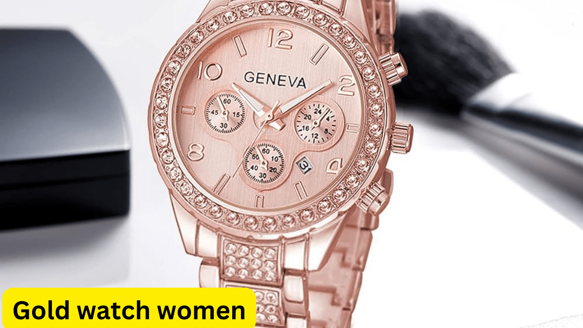 Gold watch women: Lift Your Style with Immortal Class