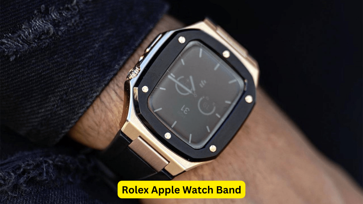 Rolex Apple Watch Band: Elevate Your Style with Luxury | rolex band | Apple watch rolex band