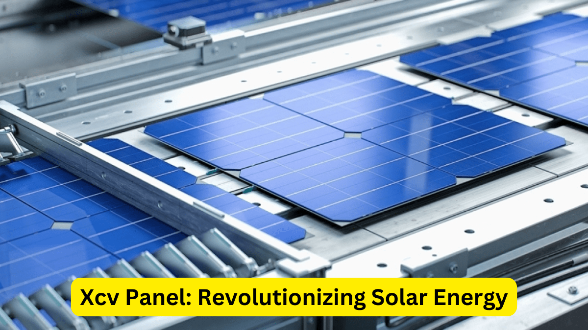 Xcv Panel: Revolutionizing Solar Energy