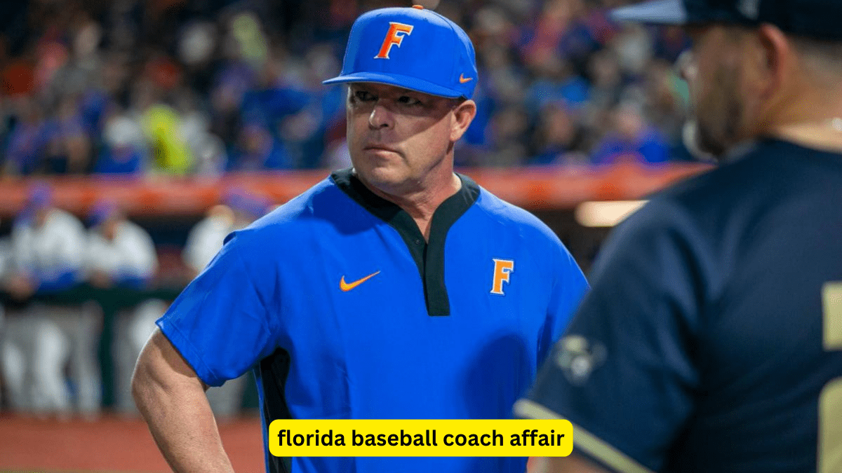 florida baseball coach affair